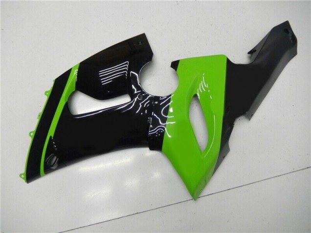 ZX6R 2005-2006 Motorrad Verkleidung - Grün Schwarz ZX6R 2005-2006 Motorrad Verkleidung - Grün Schwarz