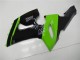 ZX6R 2005-2006 Motorrad Verkleidung - Grün Schwarz ZX6R 2005-2006 Motorrad Verkleidung - Grün Schwarz