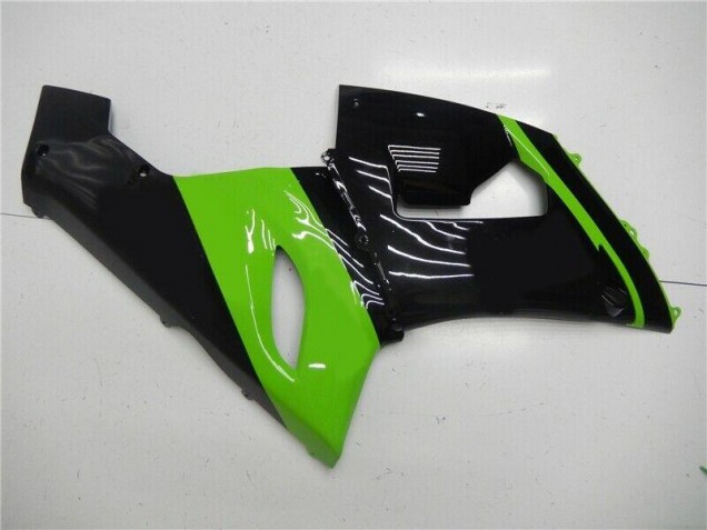 ZX6R 2005-2006 Motorrad Verkleidung - Grün Schwarz ZX6R 2005-2006 Motorrad Verkleidung - Grün Schwarz