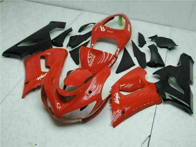 ZX6R 2005-2006 Motorrad Verkleidung - Rot ZX6R 2005-2006 Motorrad Verkleidung - Rot