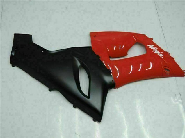 ZX6R 2005-2006 Motorrad Verkleidung - Rot ZX6R 2005-2006 Motorrad Verkleidung - Rot