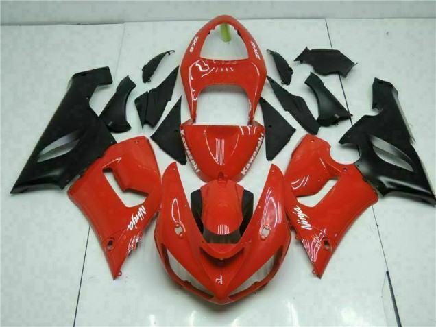 ZX6R 2005-2006 Motorrad Verkleidung - Rot ZX6R 2005-2006 Motorrad Verkleidung - Rot