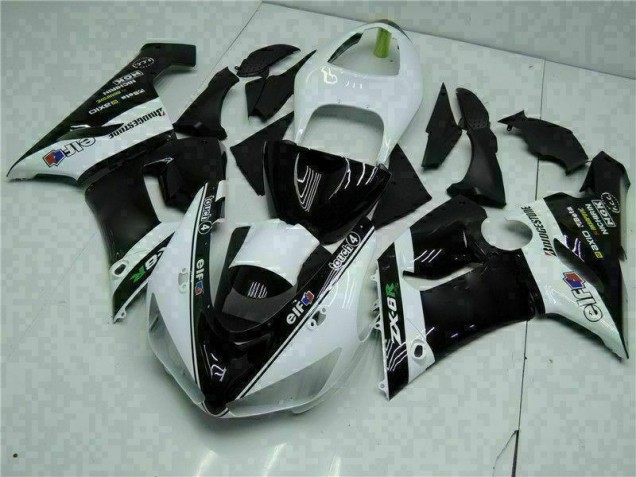 ZX6R 2005-2006 Motorrad Verkleidung - Rot Schwarz ZX6R 2005-2006 Motorrad Verkleidung - Rot Schwarz