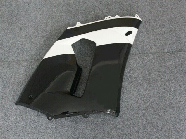 ZX6R 2005-2006 Motorrad Verkleidung - Schwarz Weiß ZX6R 2005-2006 Motorrad Verkleidung - Schwarz Weiß