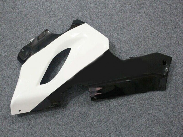 ZX6R 2005-2006 Motorrad Verkleidung - Schwarz Weiß ZX6R 2005-2006 Motorrad Verkleidung - Schwarz Weiß