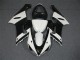 ZX6R 2005-2006 Motorrad Verkleidung - Schwarz Weiß ZX6R 2005-2006 Motorrad Verkleidung - Schwarz Weiß