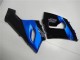 ZX6R 2005-2006 Motorrad Verkleidungen - Blau Schwarz ZX6R 2005-2006 Motorrad Verkleidungen - Blau Schwarz