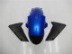 ZX6R 2005-2006 Motorrad Verkleidungen - Blau Schwarz ZX6R 2005-2006 Motorrad Verkleidungen - Blau Schwarz