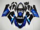 ZX6R 2005-2006 Motorrad Verkleidungen - Blau Schwarz ZX6R 2005-2006 Motorrad Verkleidungen - Blau Schwarz