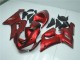 ZX6R 2005-2006 Motorrad Verkleidungen - Candy Rot ZX6R 2005-2006 Motorrad Verkleidungen - Candy Rot