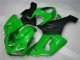 ZX6R 2005-2006 Motorrad Verkleidungen - Grün Matt schwarz ZX6R 2005-2006 Motorrad Verkleidungen - Grün Matt schwarz