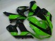 ZX6R 2005-2006 Motorrad Verkleidungen - Grün Schwarz ZX6R 2005-2006 Motorrad Verkleidungen - Grün Schwarz