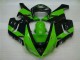 ZX6R 2005-2006 Motorrad Verkleidungen - Grün Schwarz ZX6R 2005-2006 Motorrad Verkleidungen - Grün Schwarz