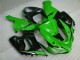 ZX6R 2005-2006 Motorrad Verkleidungen - Grün Weiß Schwarz ZX6R 2005-2006 Motorrad Verkleidungen - Grün Weiß Schwarz