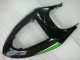 ZX6R 2005-2006 Motorrad Verkleidungen - Grün Weiß Schwarz ZX6R 2005-2006 Motorrad Verkleidungen - Grün Weiß Schwarz
