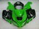ZX6R 2005-2006 Motorrad Verkleidungen - Grün Weiß Schwarz ZX6R 2005-2006 Motorrad Verkleidungen - Grün Weiß Schwarz