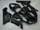 ZX6R 2005-2006 Motorrad Verkleidungen - Matt Schwarz