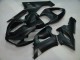 ZX6R 2005-2006 Motorrad Verkleidungen - Matt Schwarz