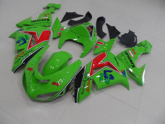 ZX6R 2005-2006 Motorrad Verkleidungen - Neos Banca ZX6R 2005-2006 Motorrad Verkleidungen - Neos Banca