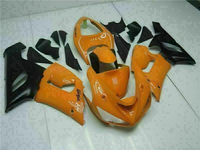 ZX6R 2005-2006 Motorrad Verkleidungen - Orange ZX6R 2005-2006 Motorrad Verkleidungen - Orange