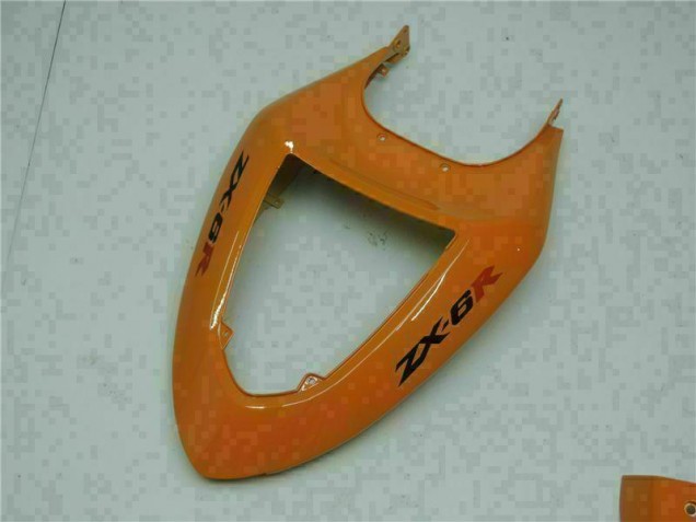 ZX6R 2005-2006 Motorrad Verkleidungen - Orange ZX6R 2005-2006 Motorrad Verkleidungen - Orange