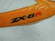 ZX6R 2005-2006 Motorrad Verkleidungen - Orange ZX6R 2005-2006 Motorrad Verkleidungen - Orange