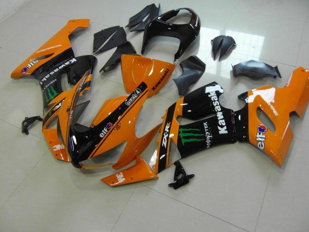 ZX6R 2005-2006 Motorrad Verkleidungen - Orange Monster ZX6R 2005-2006 Motorrad Verkleidungen - Orange Monster