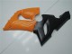 ZX6R 2005-2006 Motorrad Verkleidungen - Orange Schwarz ZX6R 2005-2006 Motorrad Verkleidungen - Orange Schwarz