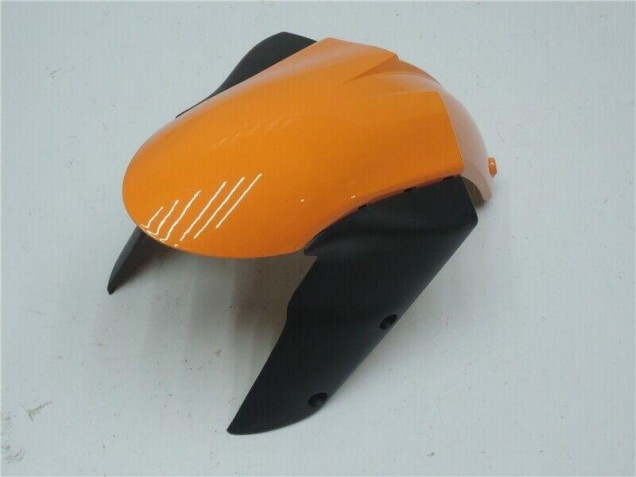 ZX6R 2005-2006 Motorrad Verkleidungen - Orange Schwarz ZX6R 2005-2006 Motorrad Verkleidungen - Orange Schwarz