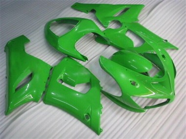 ZX6R 2005-2006 Motorrad Verkleidungen & Plastik - Grün
