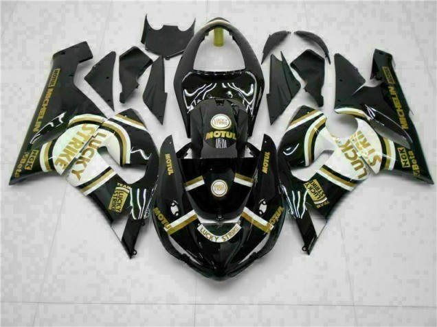 ZX6R 2005-2006 Motorrad Verkleidungen & Plastik - Schwarz ZX6R 2005-2006 Motorrad Verkleidungen & Plastik - Schwarz
