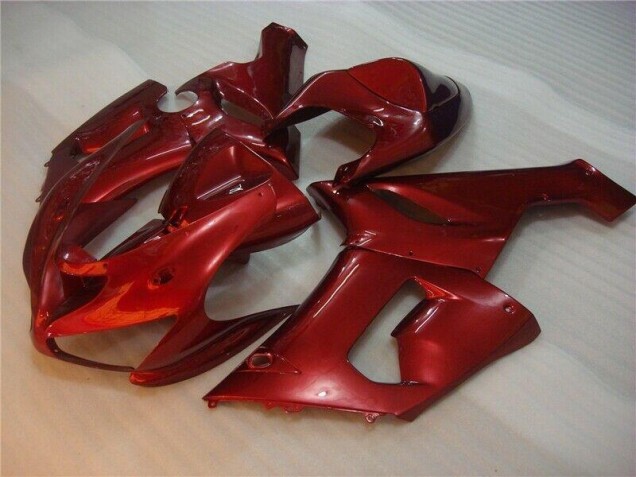 ZX6R 2005-2006 Motorrad Verkleidungen - Rot ZX6R 2005-2006 Motorrad Verkleidungen - Rot