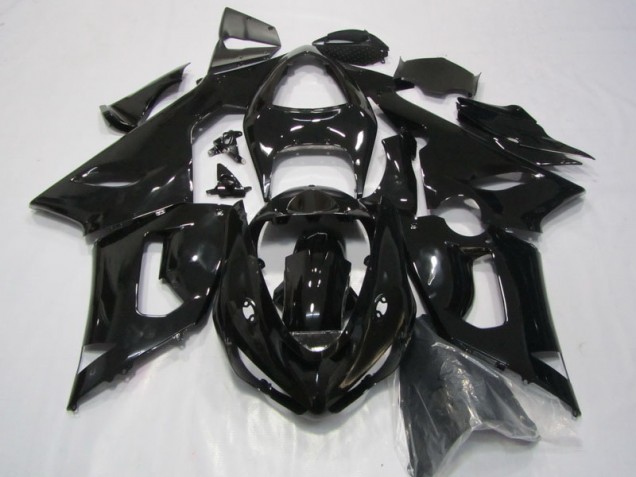 ZX6R 2005-2006 Motorrad Verkleidungen - Schwarz ZX6R 2005-2006 Motorrad Verkleidungen - Schwarz