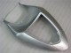 ZX6R 2005-2006 Motorrad Verkleidungen - Silber Rot Flammen ZX6R 2005-2006 Motorrad Verkleidungen - Silber Rot Flammen