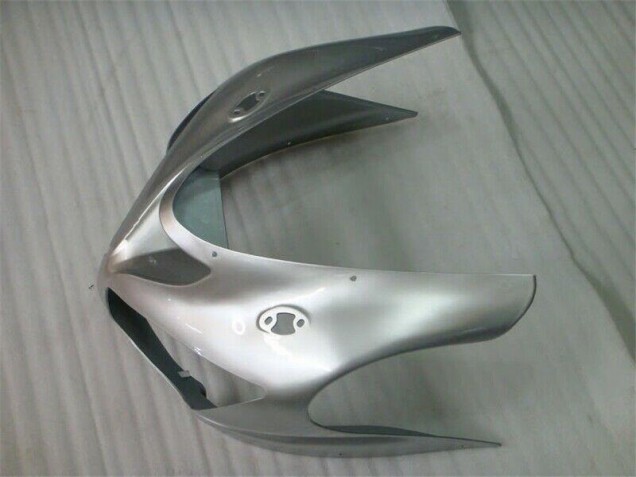 ZX6R 2005-2006 Motorrad Verkleidungen - Silber Schwarz ZX6R 2005-2006 Motorrad Verkleidungen - Silber Schwarz