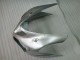 ZX6R 2005-2006 Motorrad Verkleidungen - Silber Schwarz ZX6R 2005-2006 Motorrad Verkleidungen - Silber Schwarz