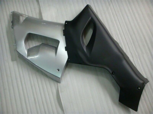 ZX6R 2005-2006 Motorrad Verkleidungen - Silber Schwarz ZX6R 2005-2006 Motorrad Verkleidungen - Silber Schwarz