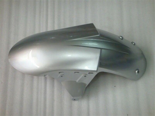 ZX6R 2005-2006 Motorrad Verkleidungen - Silber Schwarz ZX6R 2005-2006 Motorrad Verkleidungen - Silber Schwarz