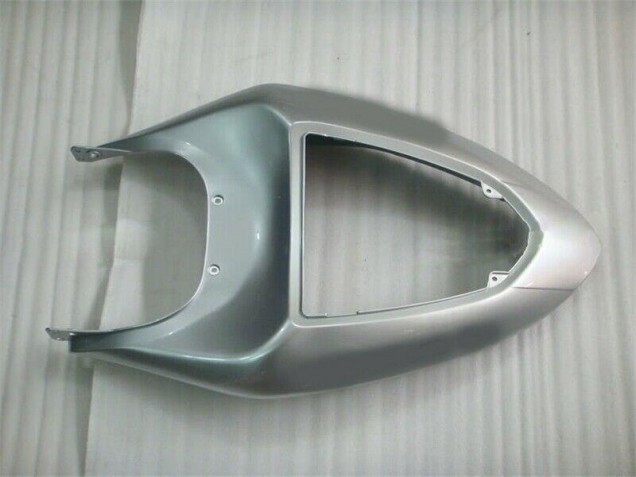 ZX6R 2005-2006 Motorrad Verkleidungen - Silber Schwarz ZX6R 2005-2006 Motorrad Verkleidungen - Silber Schwarz