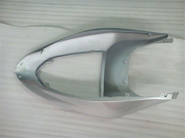 ZX6R 2005-2006 Motorrad Verkleidungen - Silber Schwarz ZX6R 2005-2006 Motorrad Verkleidungen - Silber Schwarz