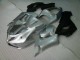 ZX6R 2005-2006 Motorrad Verkleidungen - Silber Schwarz ZX6R 2005-2006 Motorrad Verkleidungen - Silber Schwarz