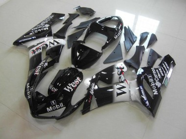 ZX6R 2005-2006 Motorrad Verkleidungen - West