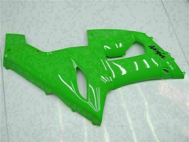 ZX6R 2005-2006 Motorrad VollVerkleidungen & Plastik - Grün ZX6R 2005-2006 Motorrad VollVerkleidungen & Plastik - Grün