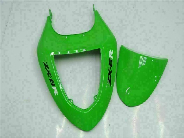 ZX6R 2005-2006 Motorrad VollVerkleidungen & Plastik - Grün ZX6R 2005-2006 Motorrad VollVerkleidungen & Plastik - Grün