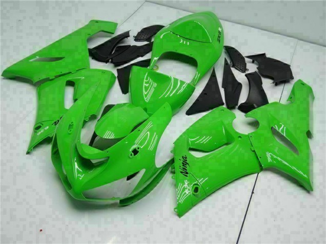 ZX6R 2005-2006 Motorrad VollVerkleidungen & Plastik - Grün ZX6R 2005-2006 Motorrad VollVerkleidungen & Plastik - Grün