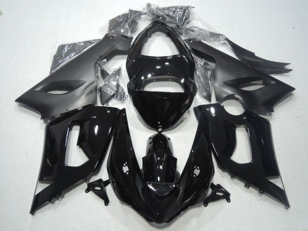 ZX6R 2005-2006 Motorrad VollVerkleidungen & Plastik - Schwarz ZX6R 2005-2006 Motorrad VollVerkleidungen & Plastik - Schwarz