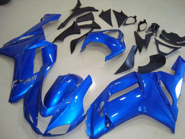 ZX6R 2007-2008 Motorrad Verkleidung - Blau ZX6R 2007-2008 Motorrad Verkleidung - Blau