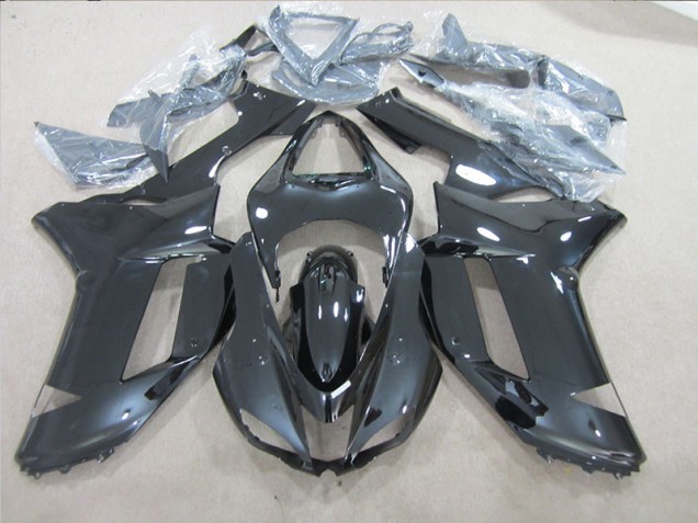 ZX6R 2007-2008 Motorrad Verkleidung - Schwarz ZX6R 2007-2008 Motorrad Verkleidung - Schwarz