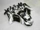 ZX6R 2007-2008 Motorrad Verkleidung - Schwarz Weiß
