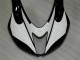ZX6R 2007-2008 Motorrad Verkleidung - Schwarz Weiß